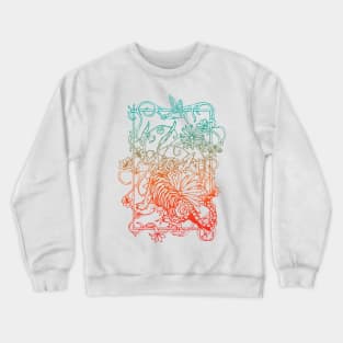 Harmony of life Crewneck Sweatshirt